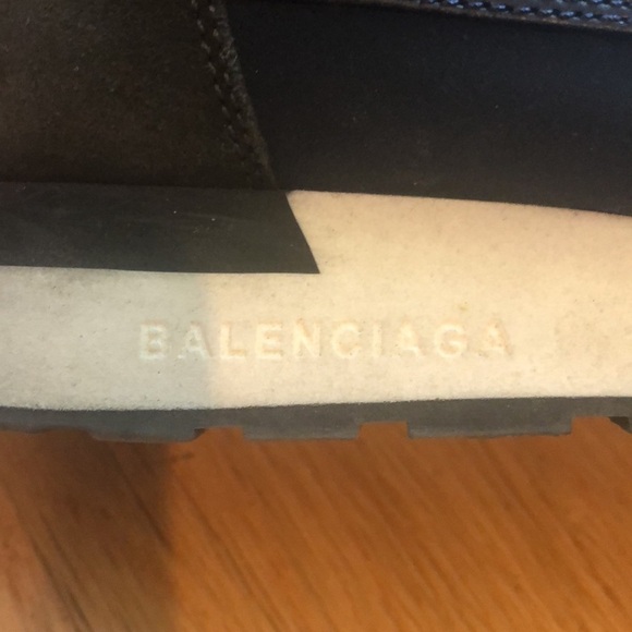 Balenciaga Race Runner Sneaker, Navy Blue, Women’s size 38, Lace Up - Picture 5 of 8